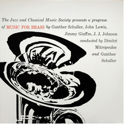 Brass Ensemble Of The Jazz And Classical Music Society Music For Brass Vinyl LP USED