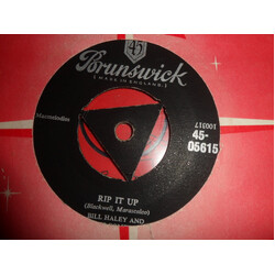 Bill Haley And His Comets Rip It Up USED VINYL 7INCH 45 RPM SINGLE