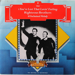The Righteous Brothers You've Lost That Lovin' Feeling / Unchained Melody Vinyl 7" USED
