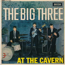 The Big Three At The Cavern USED VINYL 7INCH 45 RPM EP MONO
