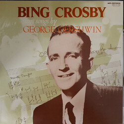 Bing Crosby Bing Crosby Sings Songs By George Gershwin Vinyl LP USED