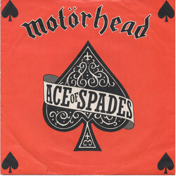 Motörhead Ace Of Spades USED VINYL 7INCH 45 RPM SINGLE