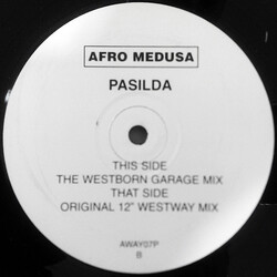 Afro Medusa Pasilda VINYL 12" USED