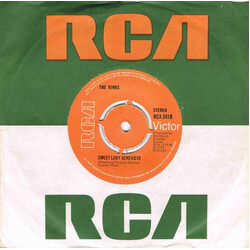 The Kinks Sweet Lady Genevieve USED VINYL 7INCH 45 RPM SINGLE