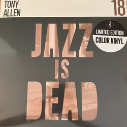 Tony Allen / Adrian Younge Jazz Is Dead 18 Vinyl LP USED