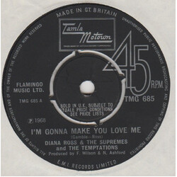 The Supremes / The Temptations I'm Gonna Make You Love Me USED VINYL 7INCH 45 RPM SINGLE