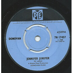 Donovan Jennifer Juniper USED VINYL 7INCH 45 RPM SINGLE