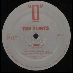 The Flirts Passion / Danger USED VINYL 12INCH 33 S RPM