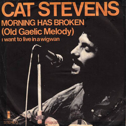Cat Stevens Morning Has Broken (Old Gaelic Melody) USED VINYL 7INCH 45 RPM SINGLE