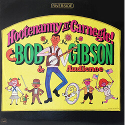 Bob Gibson Hootenany At Carnegie! Vinyl LP USED