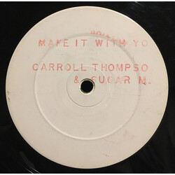 Carroll Thompson / Sugar Minott Make It With You USED VINYL 12INCH 45 RPM