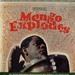 The Mongo Santamaria Orchestra / Nat Adderley / Jimmy Cobb Mongo Explodes Vinyl LP USED