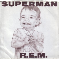 R.E.M. Superman Vinyl 7" USED