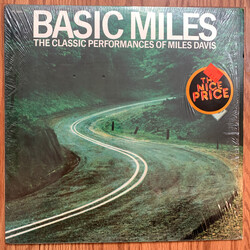 Miles Davis Basic Miles - The Classic Performances Of Miles Davis Vinyl LP USED