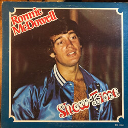 Ronnie McDowell Show Time Vinyl LP USED