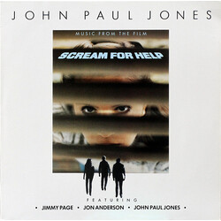 John Paul Jones Music From The Film Scream For Help Vinyl LP USED