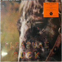 The Spirit Of The Beehive Pleasure Suck Vinyl LP USED
