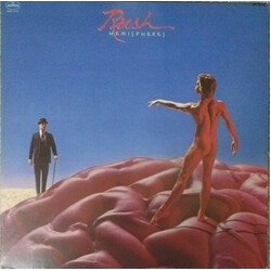 Rush Hemispheres Vinyl LP USED