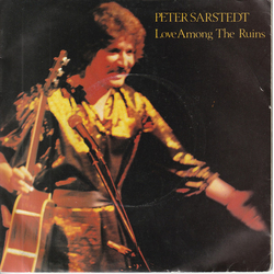 Peter Sarstedt (Build A Brand New) Love Among The Ruins Vinyl 7" USED