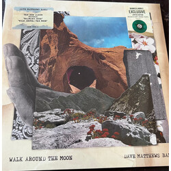 Dave Matthews Band Walk Around The Moon Vinyl LP USED