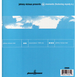 Johnny Vicious Moments VINYL 12" USED