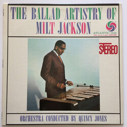 Milt Jackson The Ballad Artistry Of Milt Jackson Vinyl LP USED