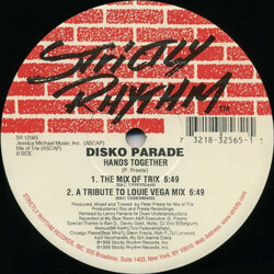 Disko Parade Hands Together USED VINYL 12INCH 33 S RPM