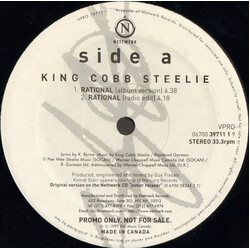 King Cobb Steelie Rational USED VINYL 12INCH 33 S RPM PROMO