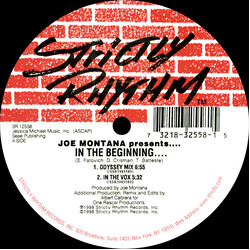 Joe Montana In The Beginning VINYL 12" USED