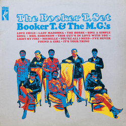 Booker T & The MG's The Booker T. Set Vinyl LP USED
