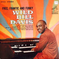 Wild Bill Davis Free, Frantic And Funky Vinyl LP USED