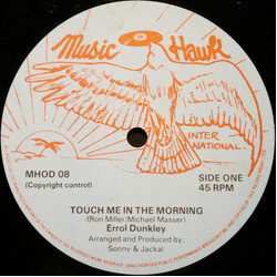 Errol Dunkley Touch Me In The Morning USED VINYL 12INCH 45 RPM
