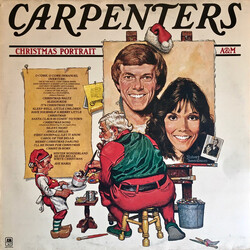 Carpenters Christmas Portrait Vinyl LP USED