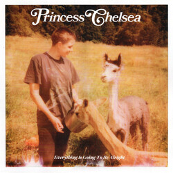 Princess Chelsea Everything Is Going To Be Alright Vinyl LP USED