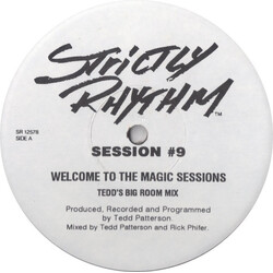 Session #9 Welcome To The Magic Sessions VINYL 12" USED