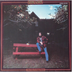 Gene Clark Two Sides To Every Story Vinyl LP USED