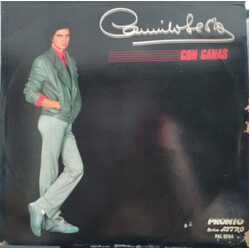 Camilo Sesto Con Ganas Vinyl LP USED