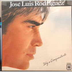 José Luis Rodríguez Voy A Conquistarte Vinyl LP USED