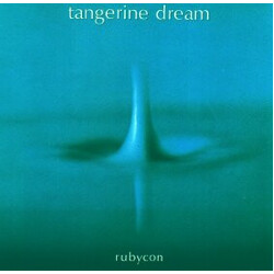 Tangerine Dream Rubycon Vinyl LP USED
