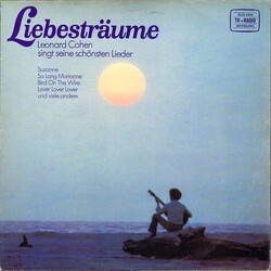 Leonard Cohen Liebesträume (Leonard Cohen Singt Seine Schönsten Lieder) Vinyl LP USED
