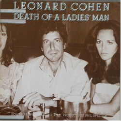 Leonard Cohen Death Of A Ladies' Man Vinyl LP USED