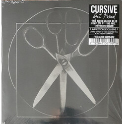 Cursive Get Fixed Vinyl LP USED