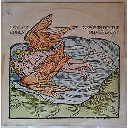 Leonard Cohen New Skin For The Old Ceremony Vinyl LP USED