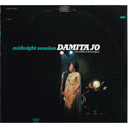 Damita Jo Midnight Session - Live At Basin Street East Vinyl LP USED