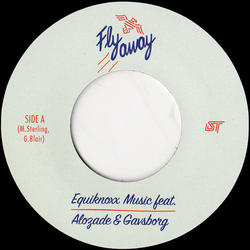 Equiknoxx Music Fly Away Vinyl 7" USED
