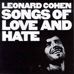 Leonard Cohen Songs Of Love And Hate Vinyl LP USED