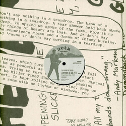 Chris Rael The Game Of Music USED VINYL 12INCH 33 S RPM MINI-ALBUM EP LIMITED EDITION