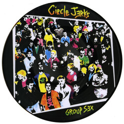 Circle Jerks Group Sex Vinyl LP USED