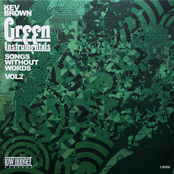 Kev Brown Songs Without Words Volume 2 (Green Instrumentals) Vinyl LP USED