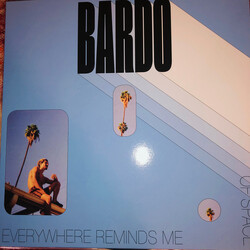 Bardo Martinez Everywhere Reminds Me Of Space Vinyl LP USED